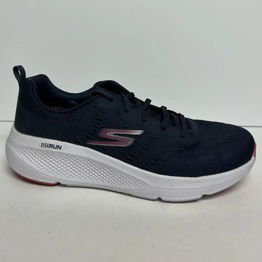 Skechers Women's Go Run Elevate Running Shoes Navy Size 10 M